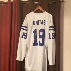 Johnny Unitas Baltimore Colts NFL Jersey